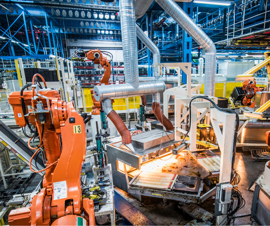 Industrielle Produktion